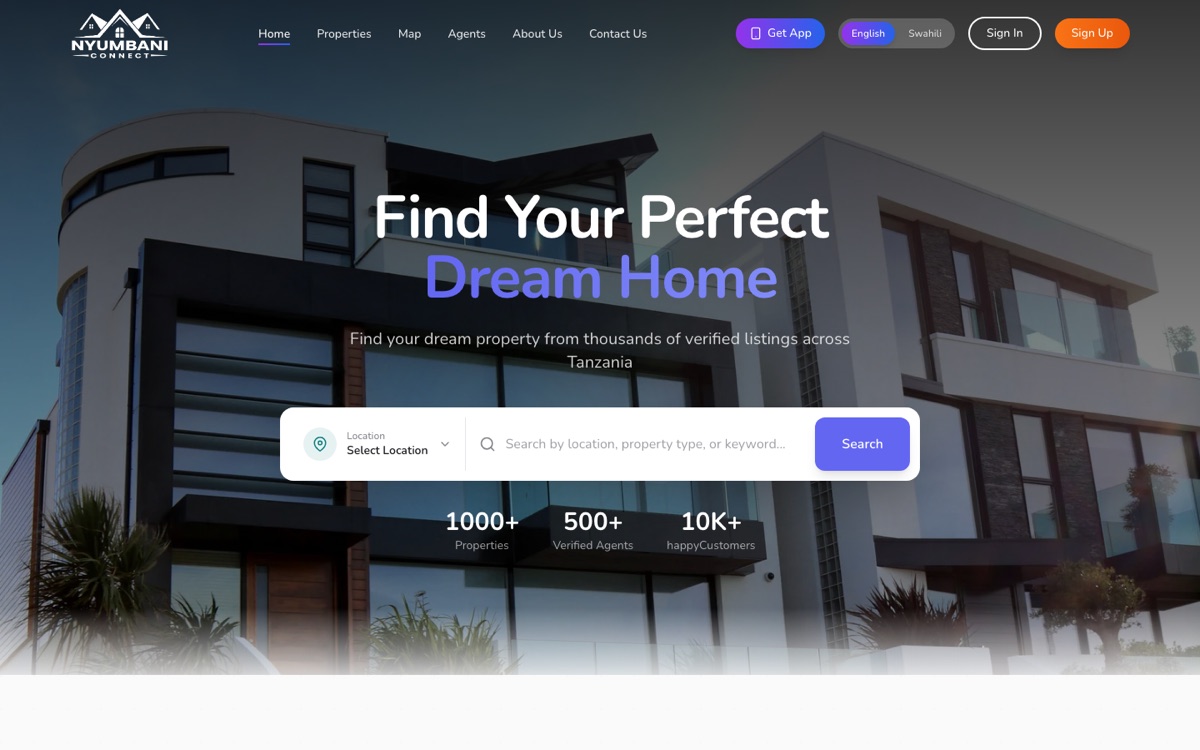 Nyumbani Connect screenshot